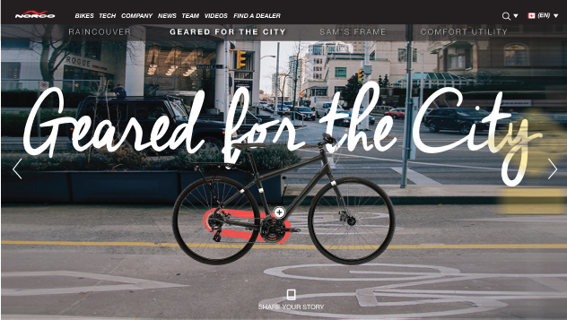 Norco website