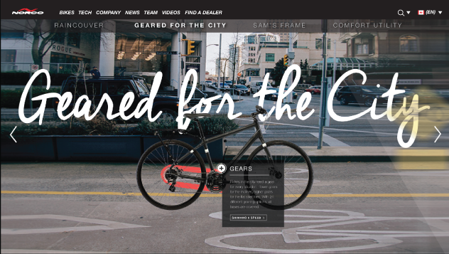 Norco website